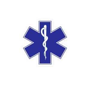 EMS ステッカー、EMT ギフト、救急救命士ギフト、救急救命士デカール、救急救命士ステッカー、EMS ステッカー、消防士ギフト、