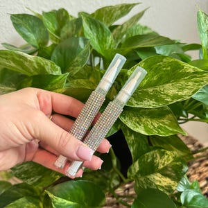 Caneta de óleo de cutícula com strass 3ml