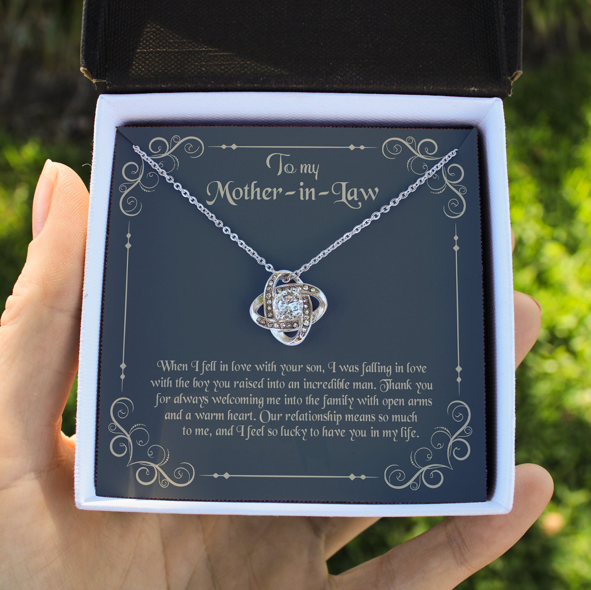 To My Motherinlaw Gift for Motherinlaw Motherinlaw Etsy