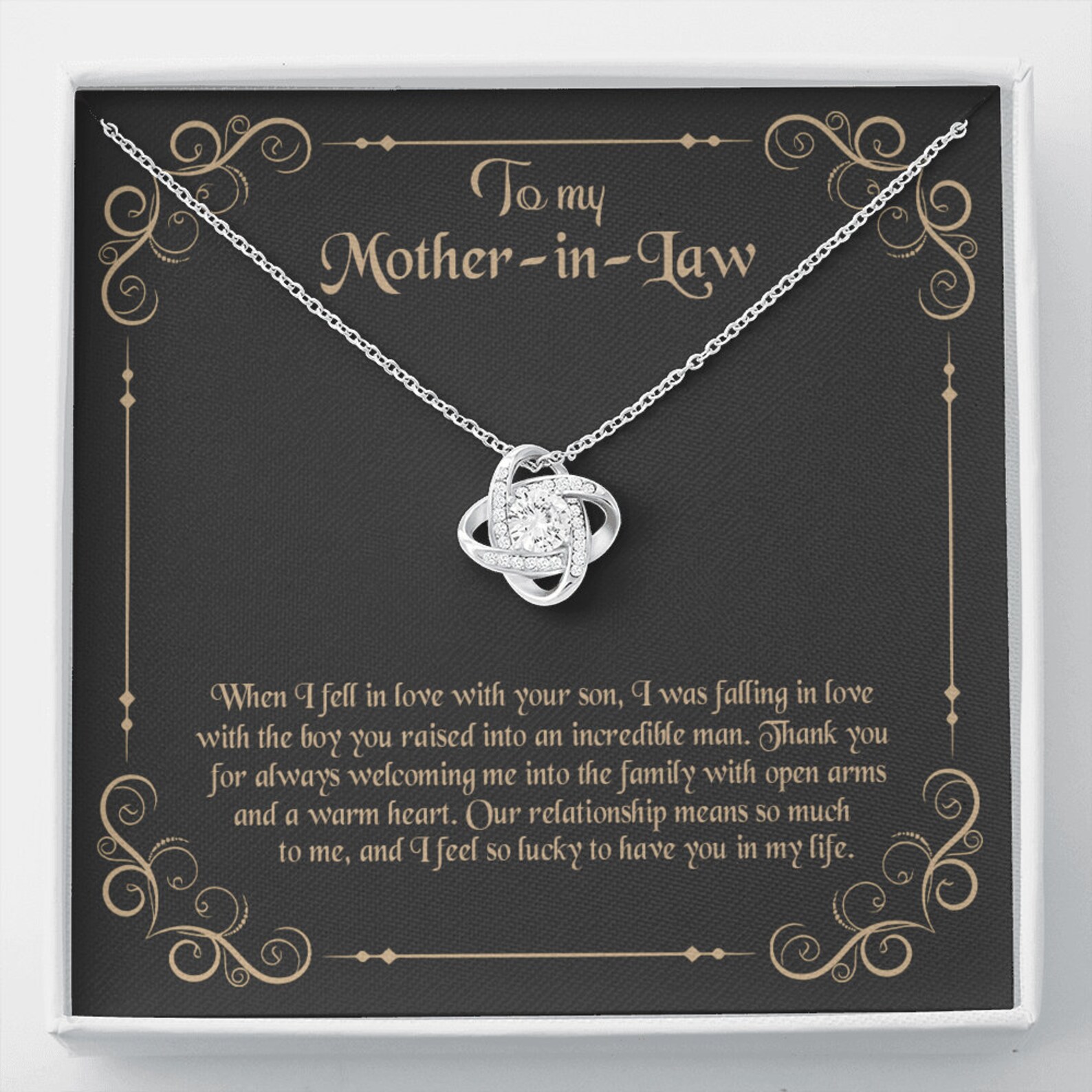 To My Motherinlaw Gift for Motherinlaw Motherinlaw Etsy