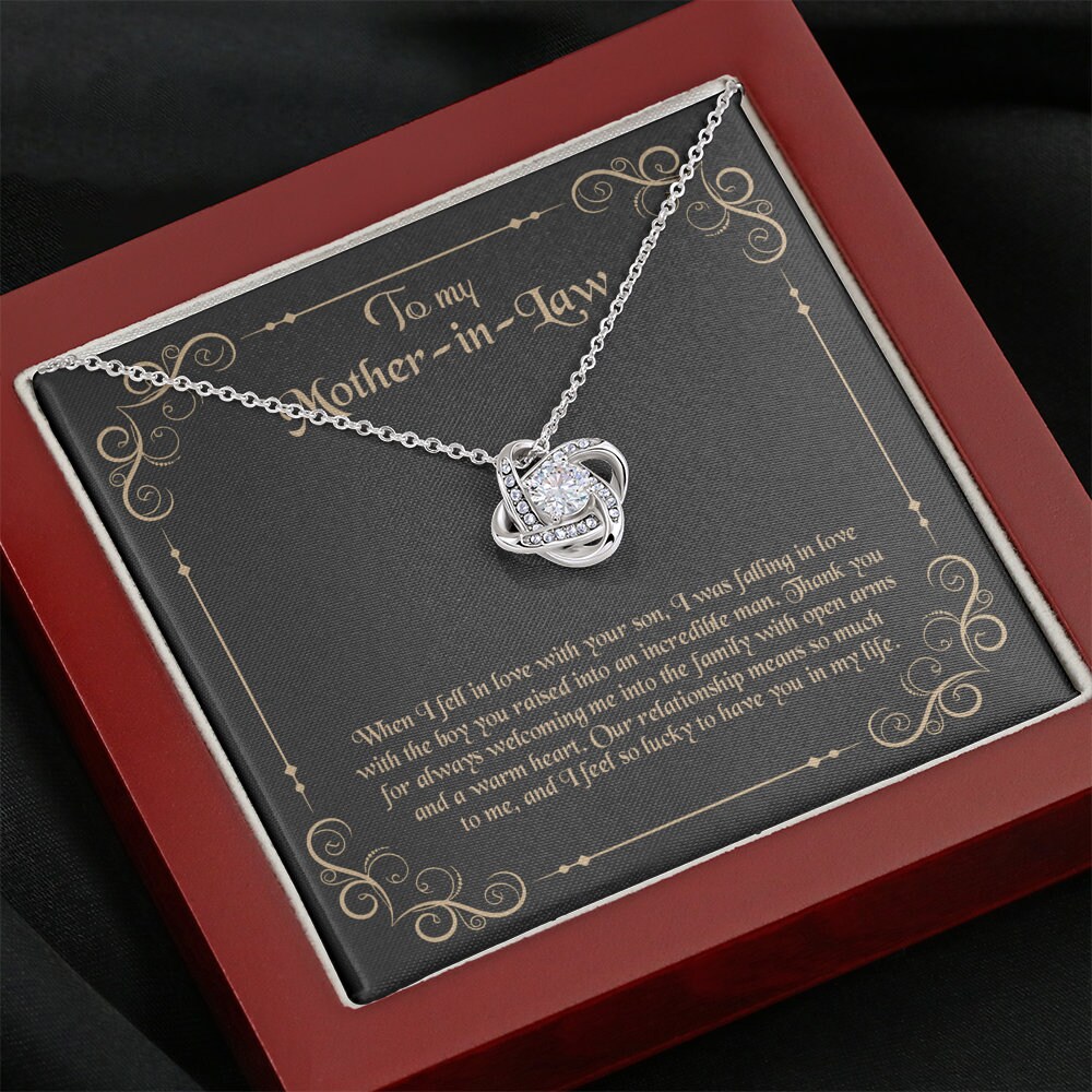 To My Motherinlaw Gift for Motherinlaw Motherinlaw Etsy