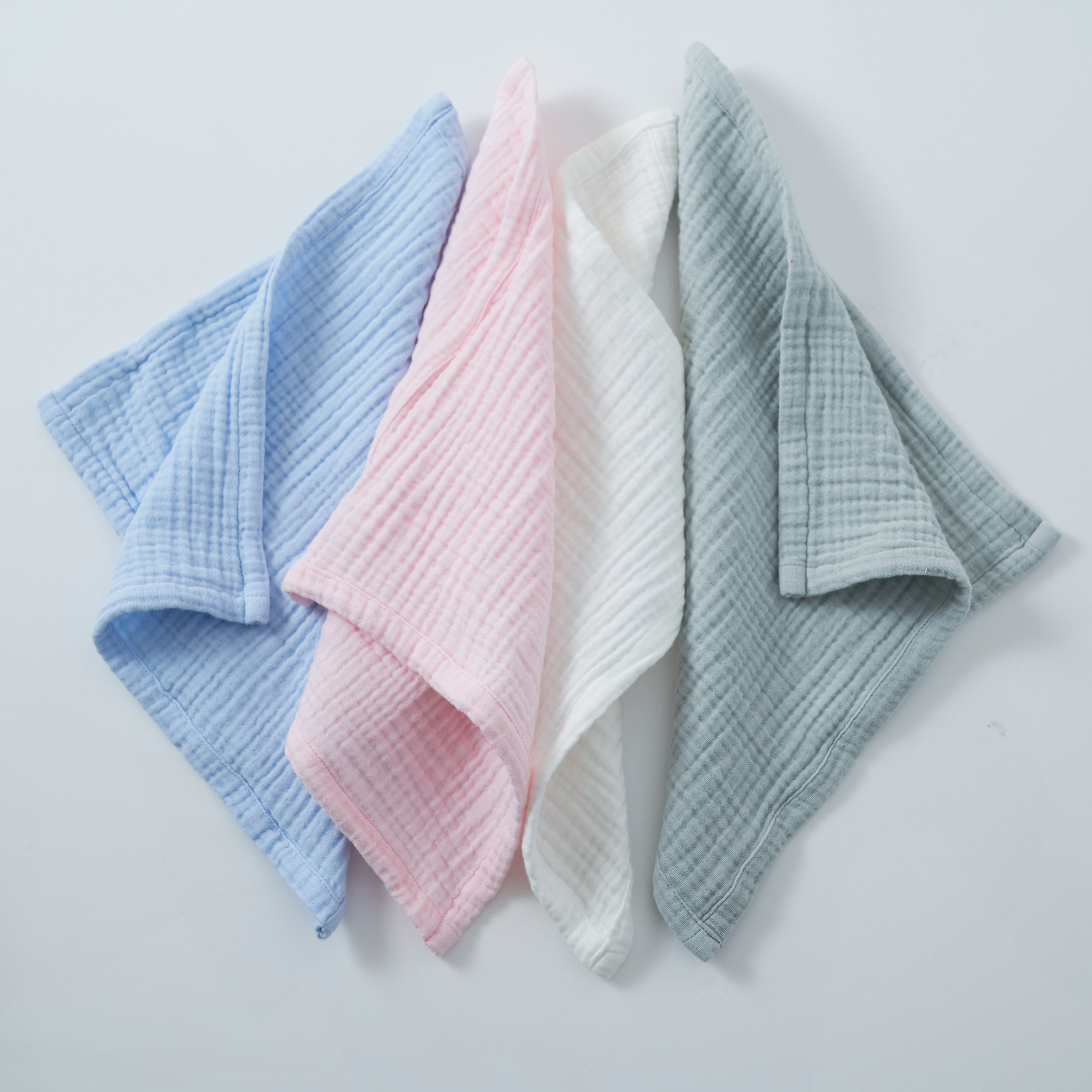 Muslin Napkins for Baby Gauze Organic Cotton Napkins Etsy