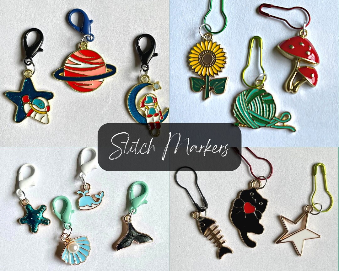 Handmade Stitch Markers Etsy