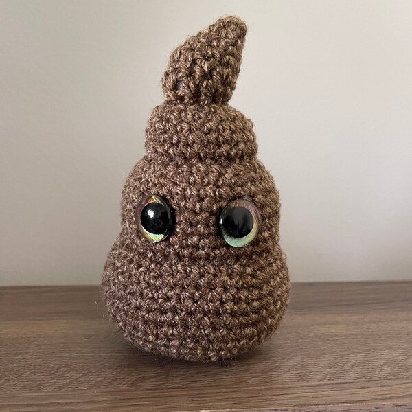 Dookie le tas de caca doudou Amigurumi au crochet