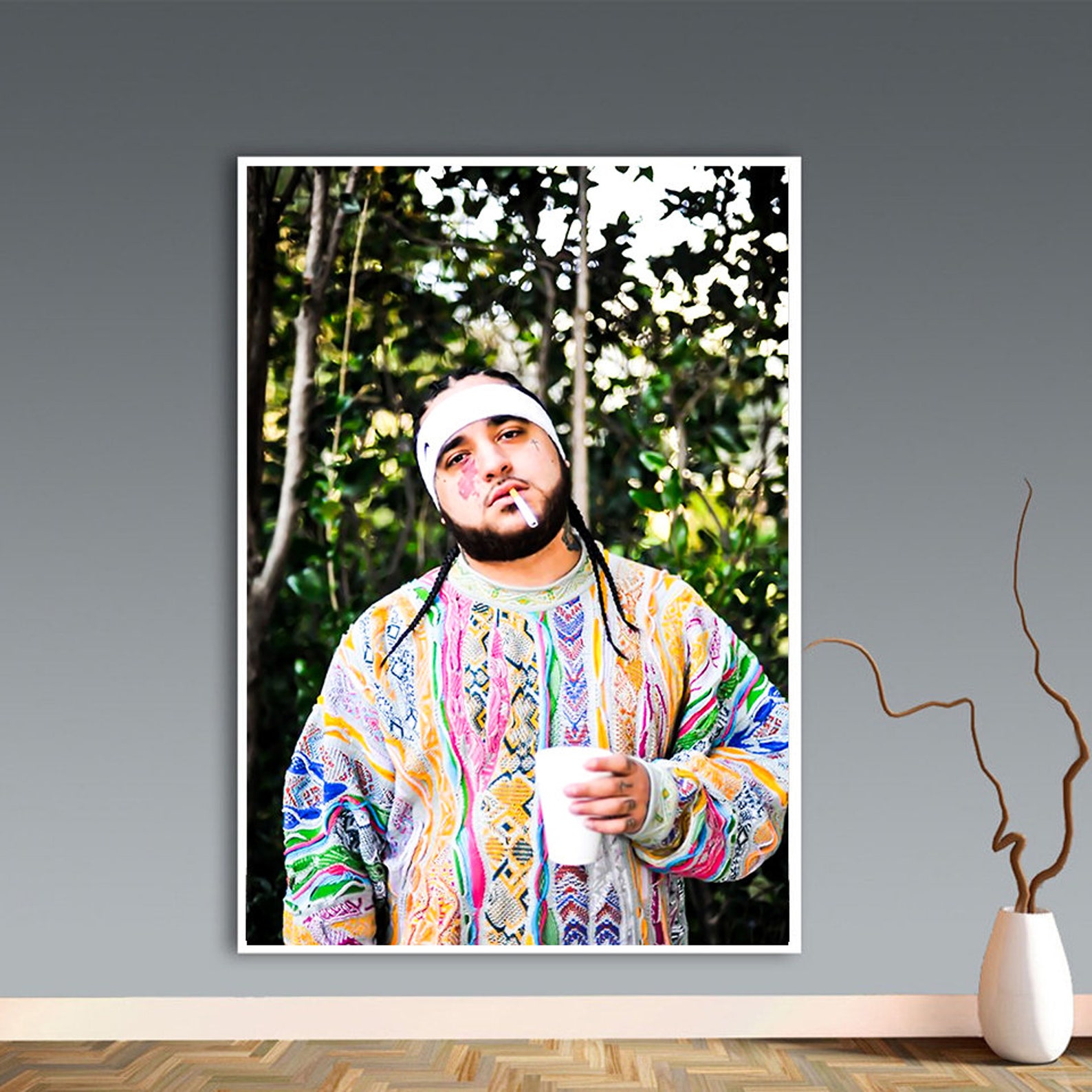 ASAP Yams Print On Canvas Poster ASAP Yams Poster ASAP Yams Etsy
