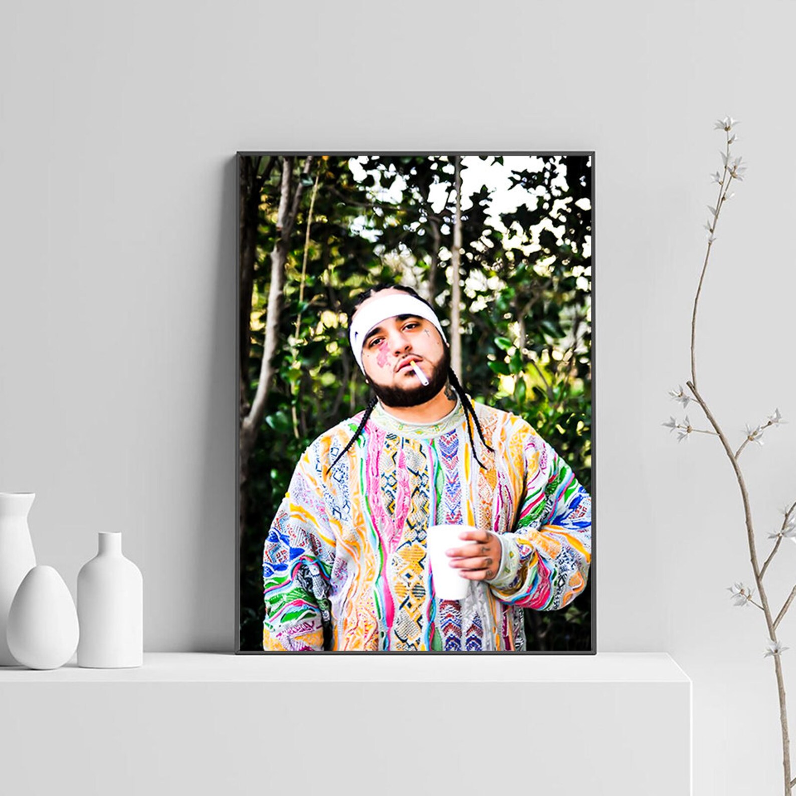 ASAP Yams Print On Canvas Poster ASAP Yams Poster ASAP Yams Etsy