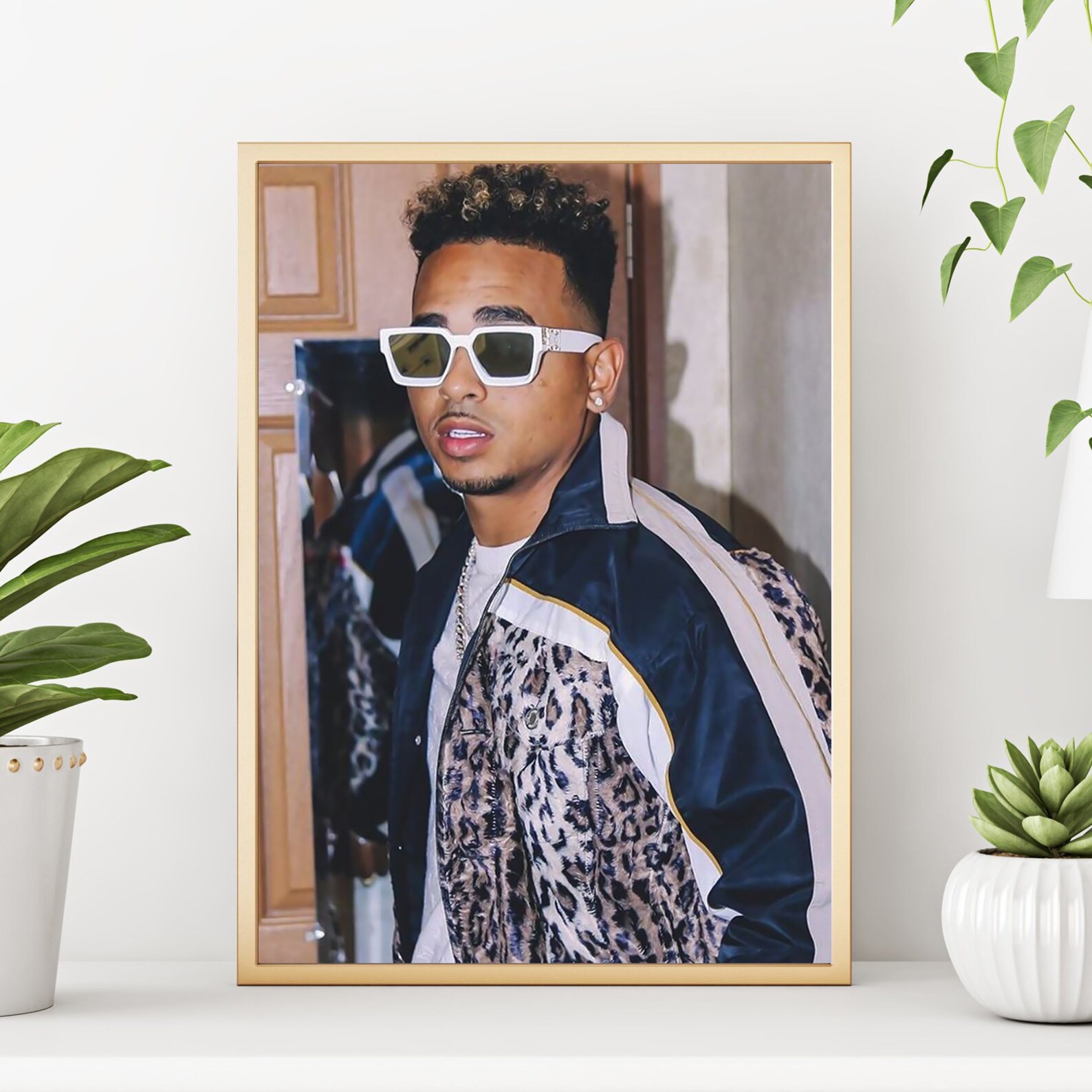Poster ozuna poster personalizzato Ozuna arte della tela | Etsy