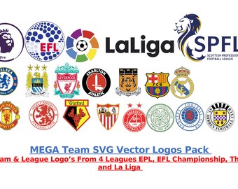 Premier League Logo Etsy