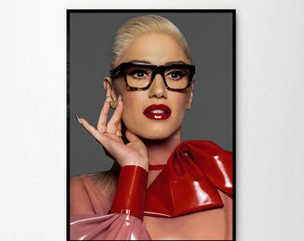 photo Gwen Stefani 90S Poster gwen stefani poster etsy