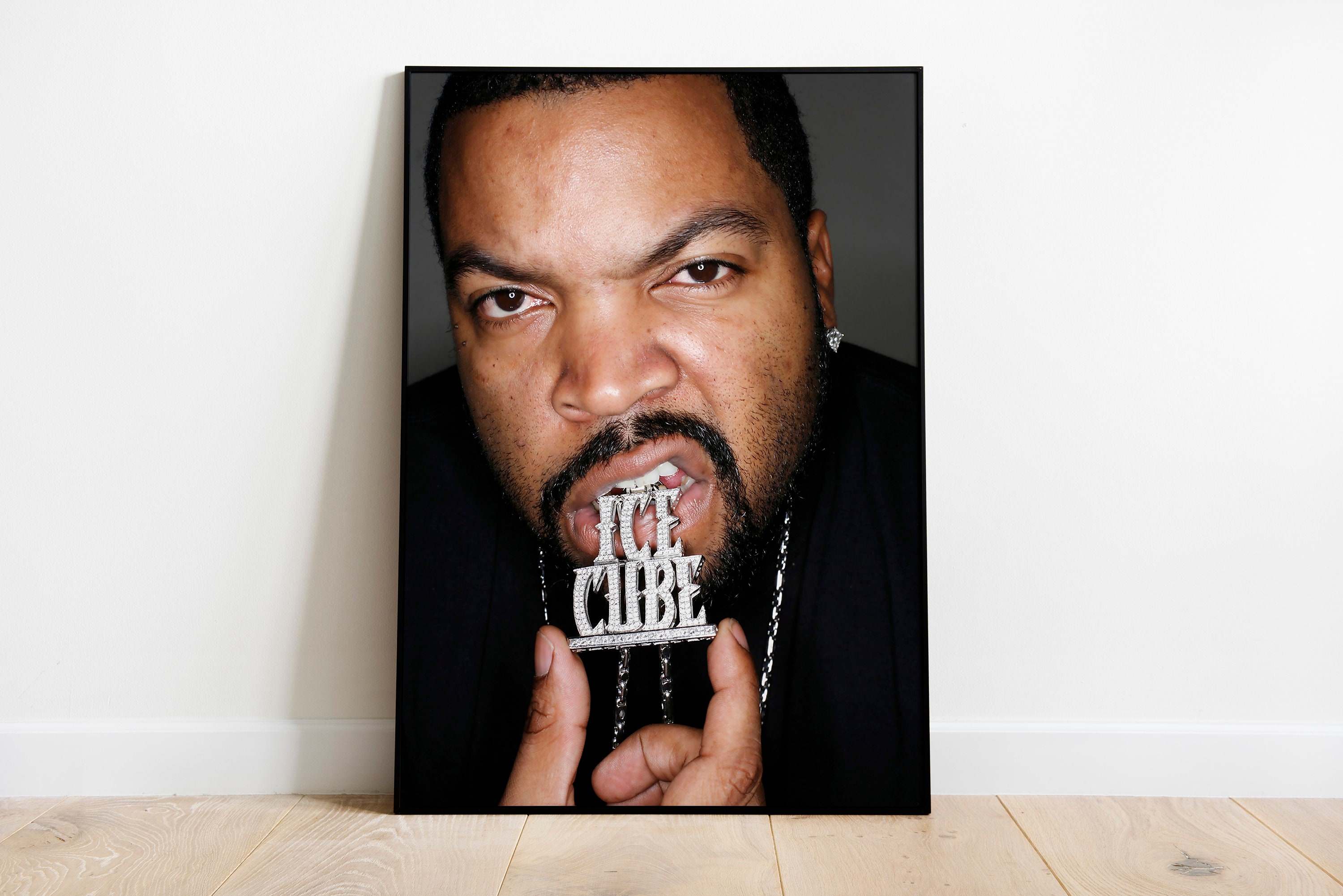 Ice Cube Poster Ice Cube Custom Poster Ice Cube Canvas Etsy