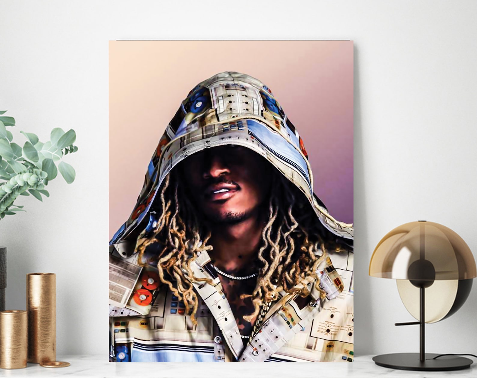 Future Rapper Poster Future Rapper Custom Poster Future Etsy