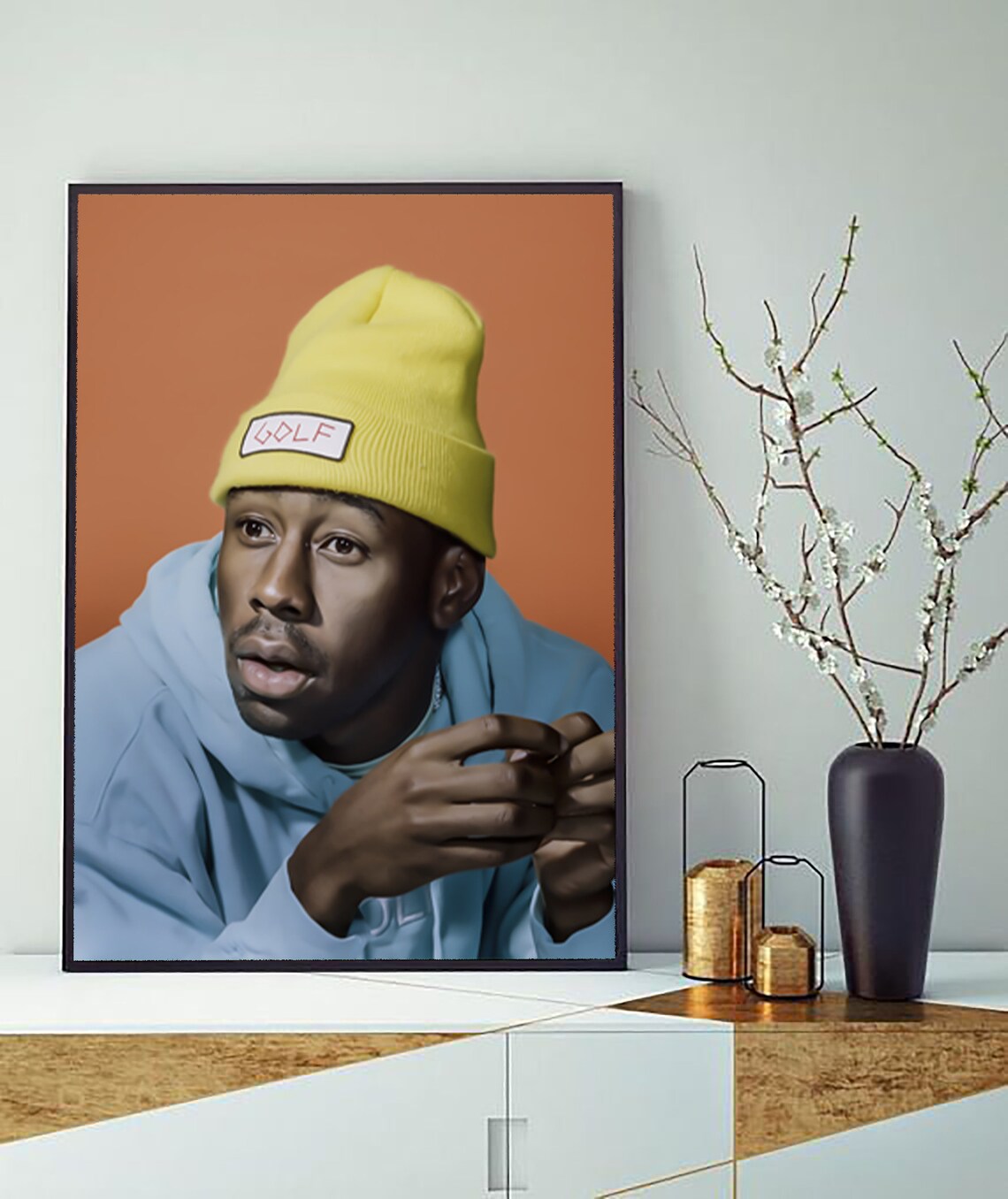 Tyler the Creator Poster Tyler the Creator Custom Poster Etsy