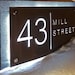 Custom Rusted Metal Sign Personalized Metal Wall Signs Farm Signs ...