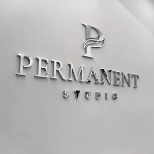 Wall Mounted Mirrored Silver Foam Sheet