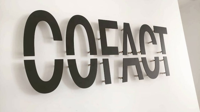 Custom Corten Steel Sign,Rustic Sign,Metal Sign,Rusty Metal Letters,Rusted steel Signage,Custom Metal Art,Personalized Decor,Sign,Wall Art