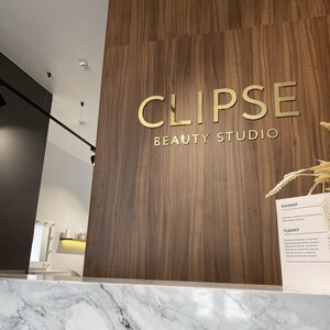 Wall Mounted Mirrored Gold Foamex Sign