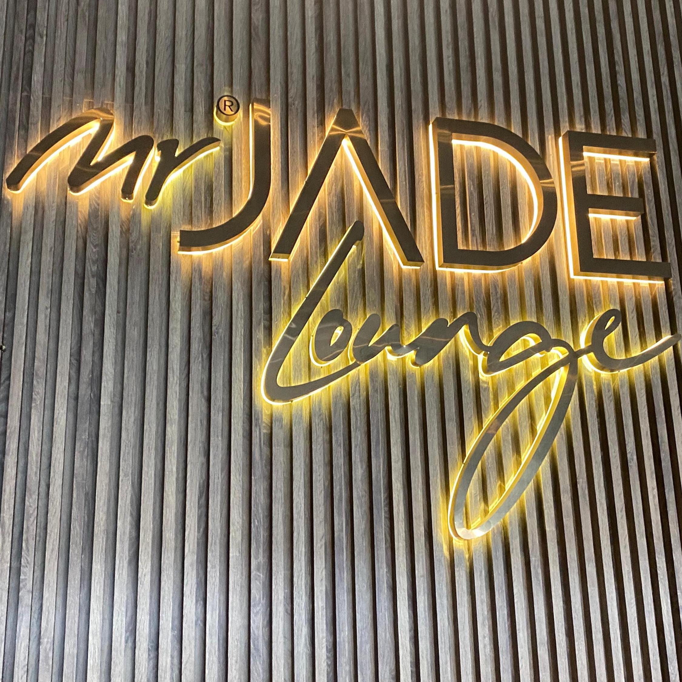 Backlit Stainless Steel Channel Letter Sign: Halo Lit, Indoor/outdoor ...