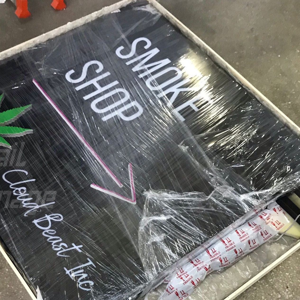 Double Sided Laser Cut Metal Frame Shaped Lightbox Custom Etsy UK