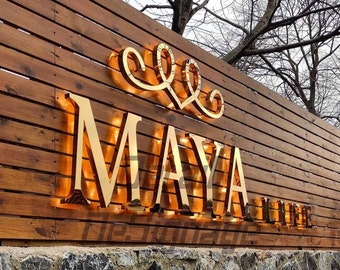 Led Wall Decor, Personalized Led Sign, İndoor Sign, Outdorr Sign, Business Sign, Custom Store Sign, Light Up Sign, Custom Logo Sign