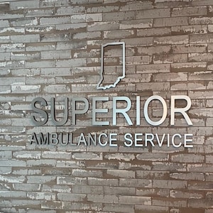 Custom Laser Cut 3D Office Sign, Clinic, Real Estate Reception Wall Decor