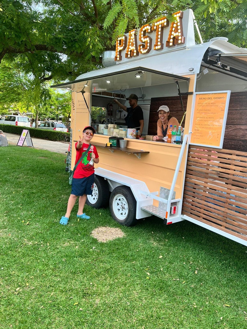 Custom Metal LED Marquee Sign: Business, Food Truck, Outdoor - Etsy