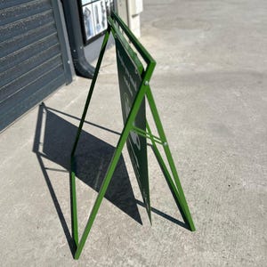Custom A-Frame Outdoor Sidewalk Signs, Sandwich Signage, Swinging Signage, Sidewalk Signage, Frame Signage, Outdoor Cafe Sign, Menu Signage