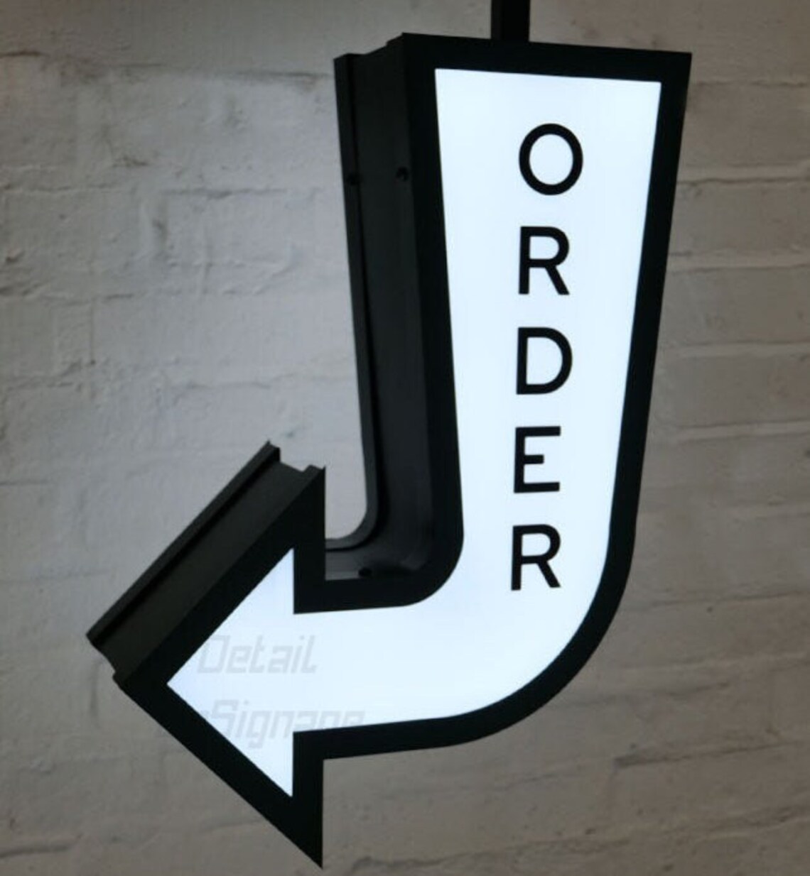 Double Sided Laser Cut Metal Frame Shaped Lightbox Custom Etsy