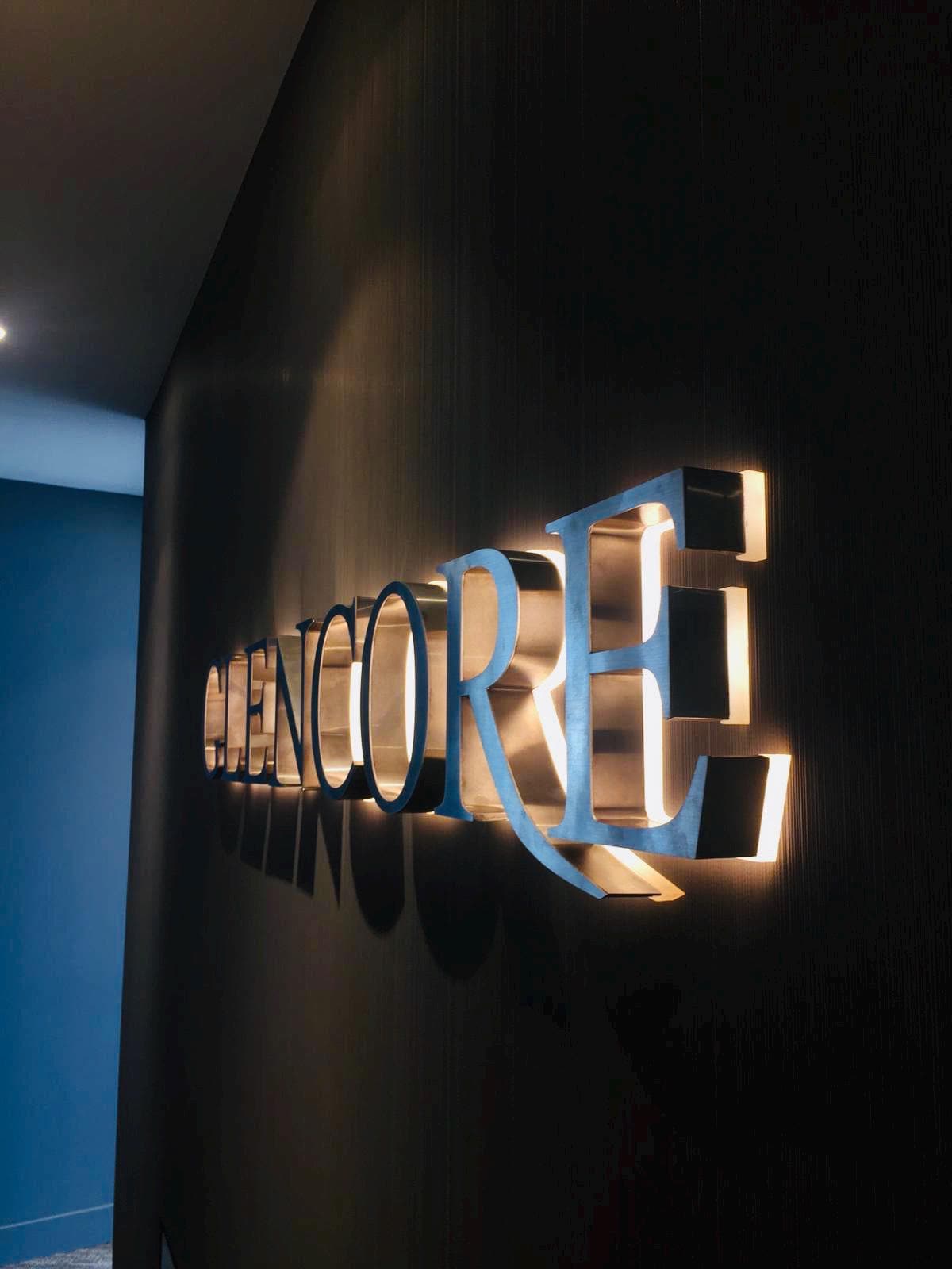 Backlit Stainless Steel Channel Letter Sign: Halo Lit, Indoor/outdoor ...