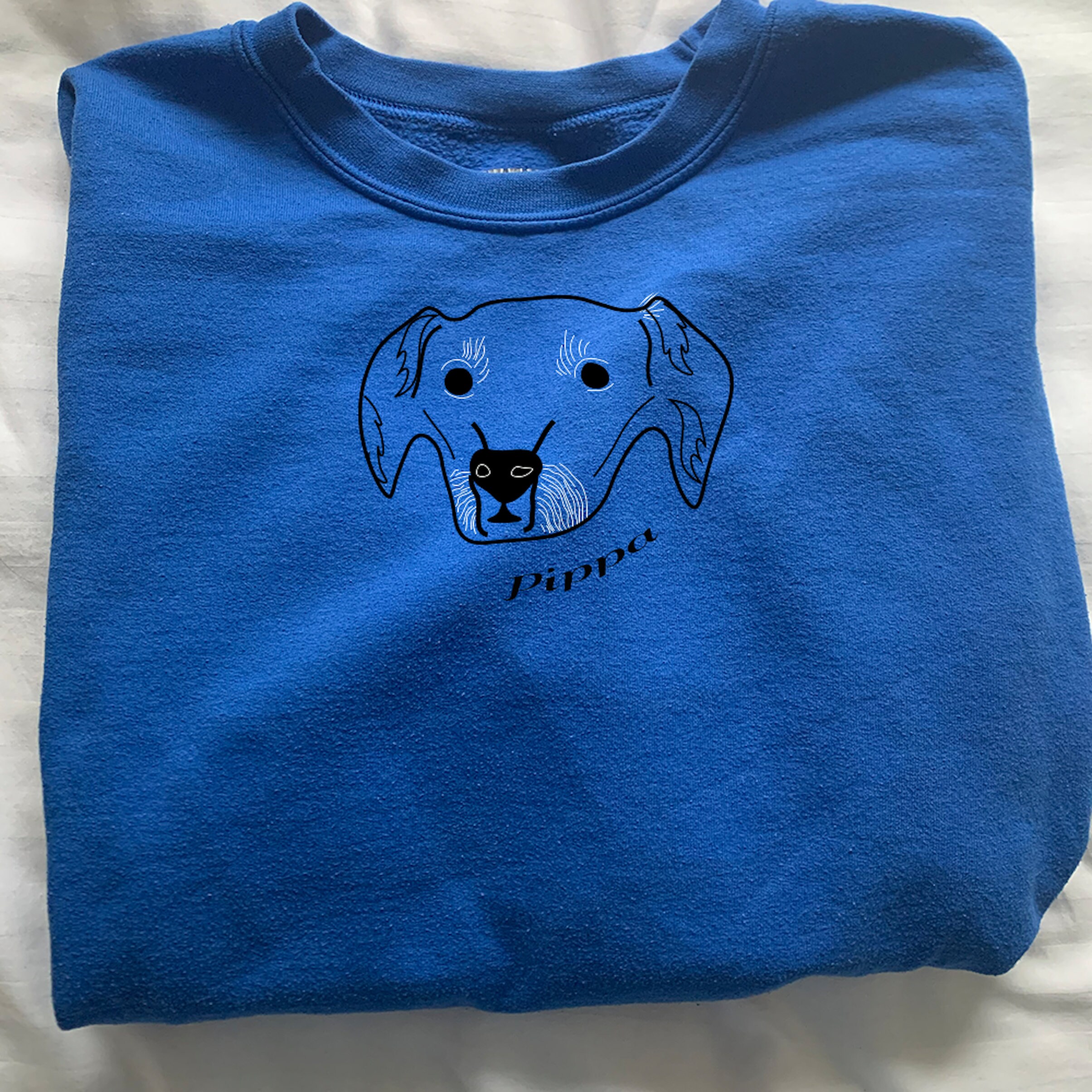 Personalised Pet Tshirt // Custom Pet Design//Includes Any Etsy