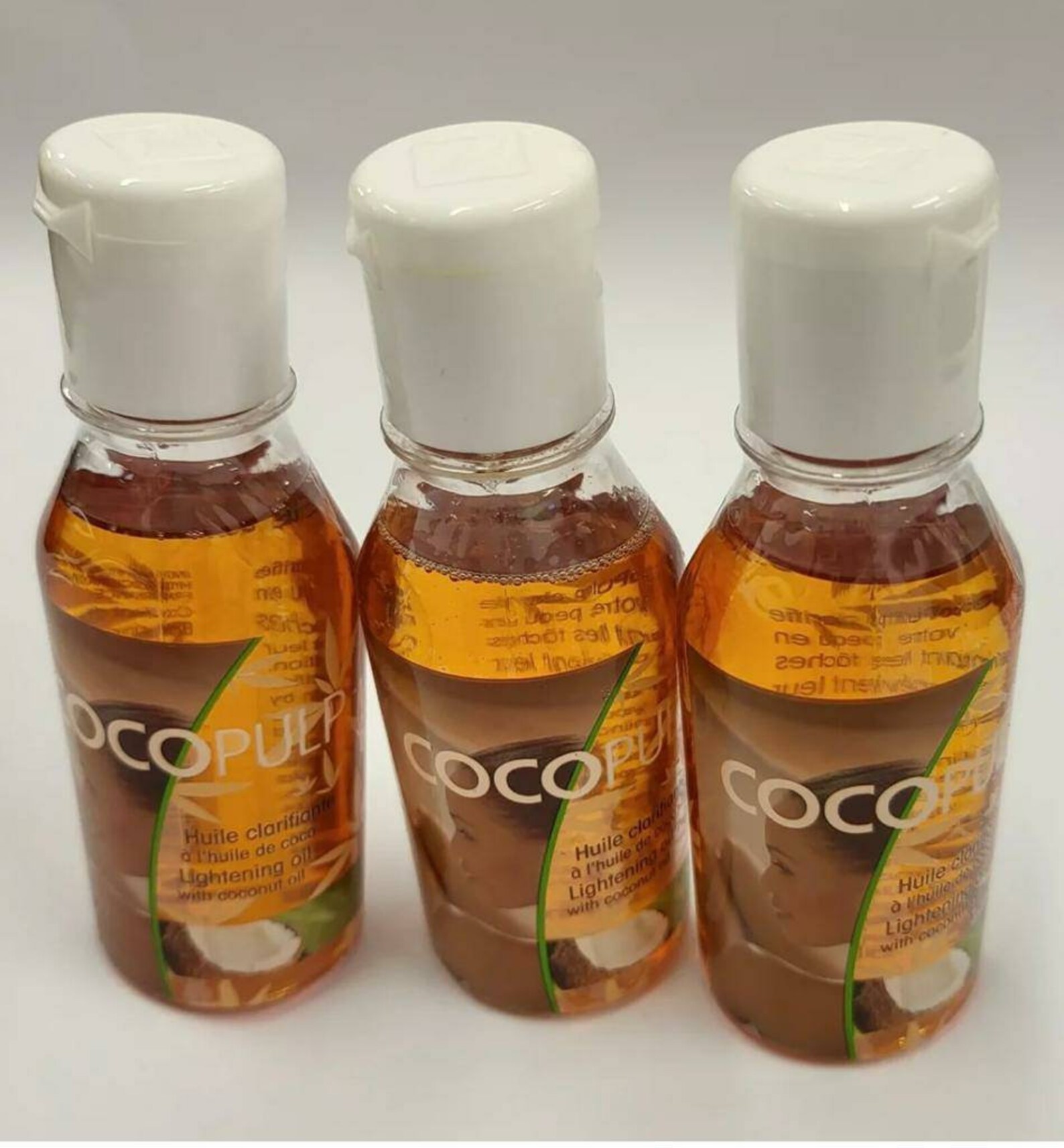 Coco Pulp Oil 3 Bottles Etsy
