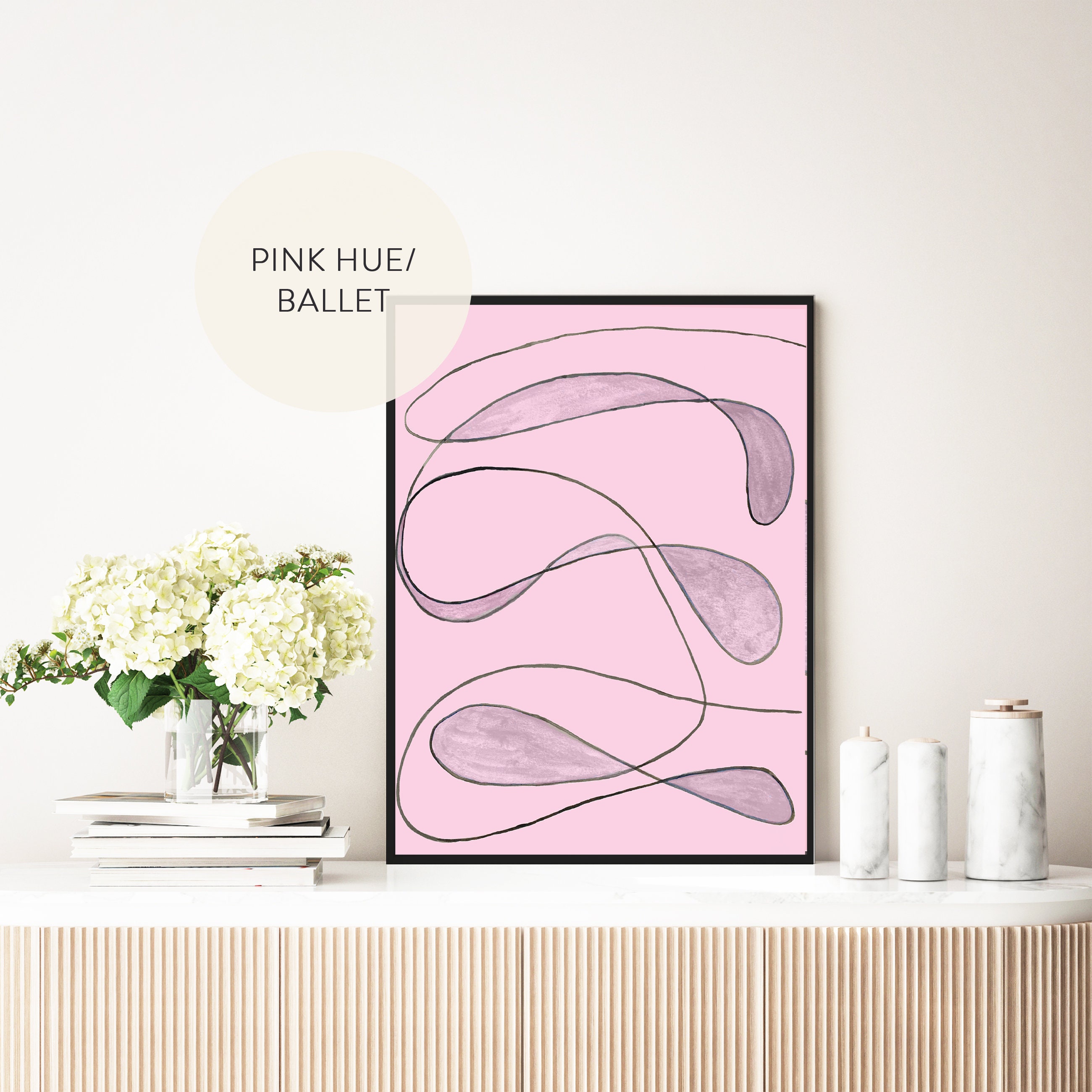 One Line Art Color CUSTOM COLOR One Line Drawing Original Art Print | Scribble Art ...