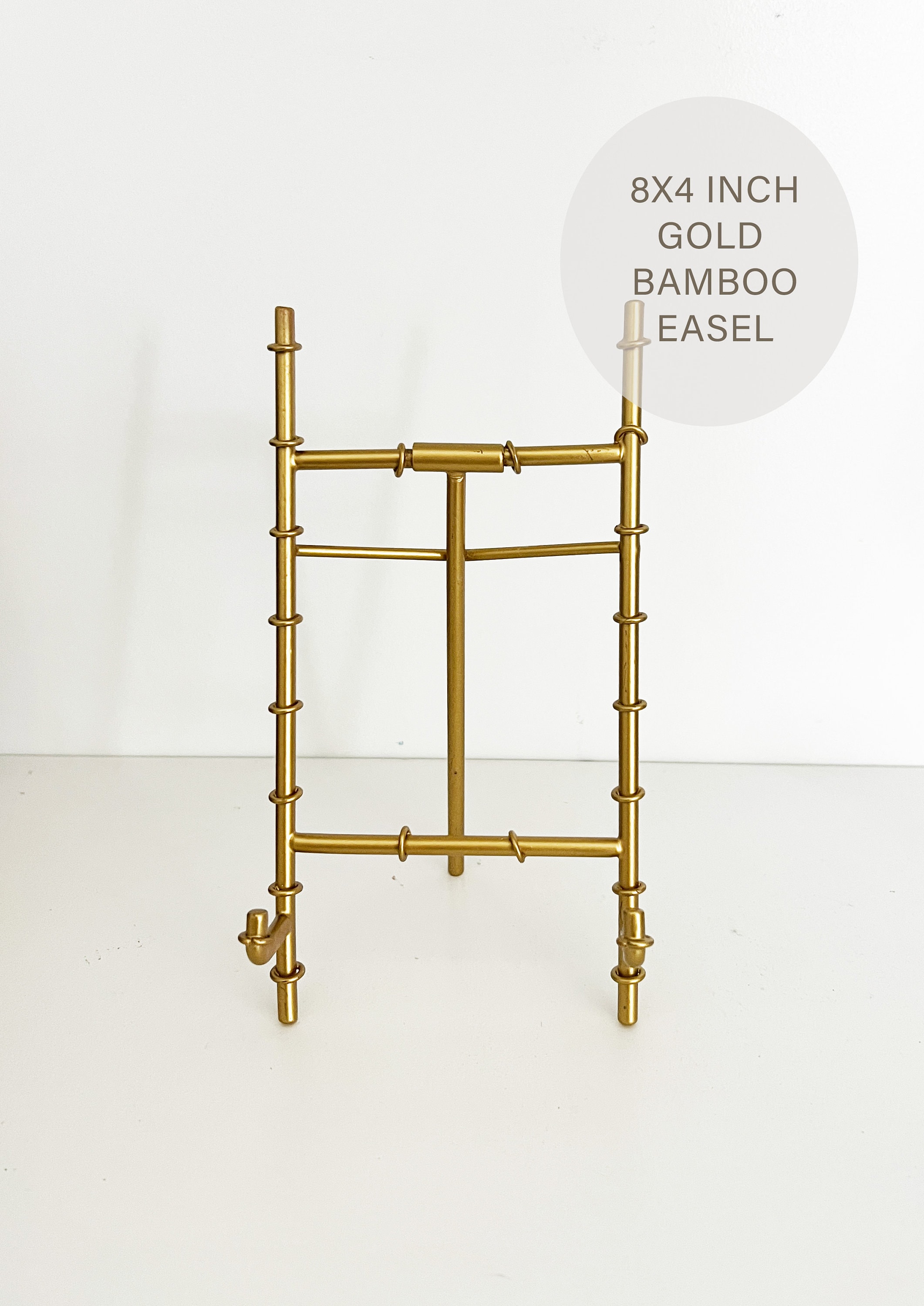 Brass Bamboo Easel 