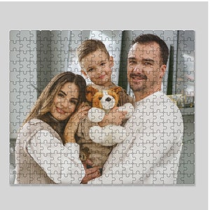 Personalized Photo Puzzle, Custom Photo Jigsaw Puzzle, 1000 Pieces Puzzle, Personalized Picture Puzzle, Customizable Puzzle From Your Photo