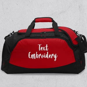 Personalized nike hotsell duffel bag