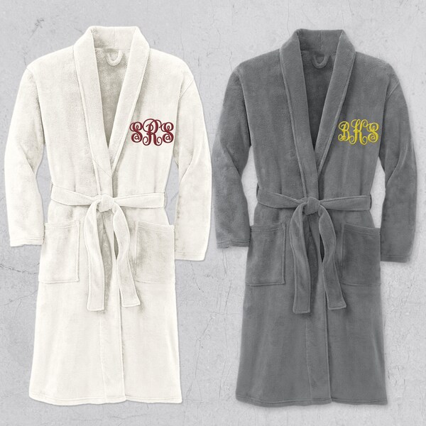 Embroidered Robes Etsy