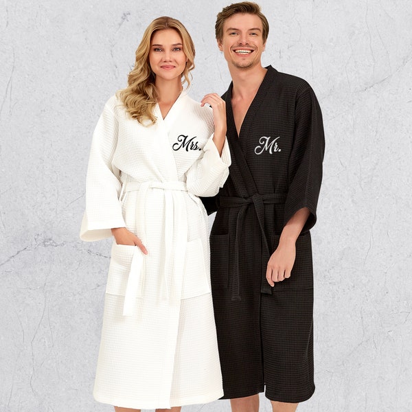 Couples Robes Etsy