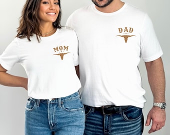 My First Rodeo Birthday Shirt, Western Family Matching Outfit