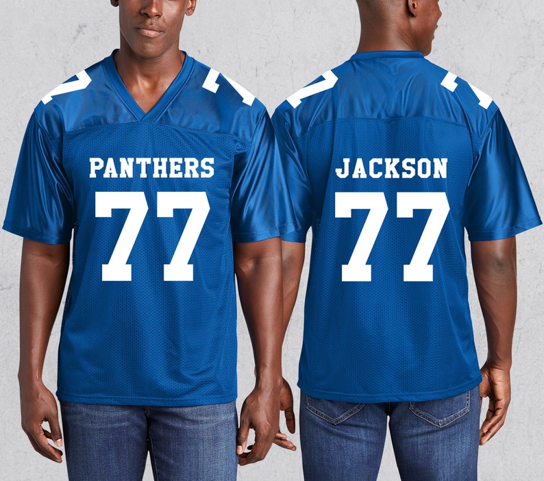 Customized Football Jersey Shirt Make Your Own Jersey Shirt Etsy