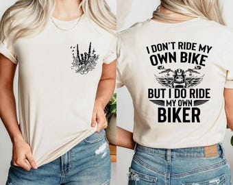 Funny Biker T-Shirt, Skeleton Hand Motorcycle Gift