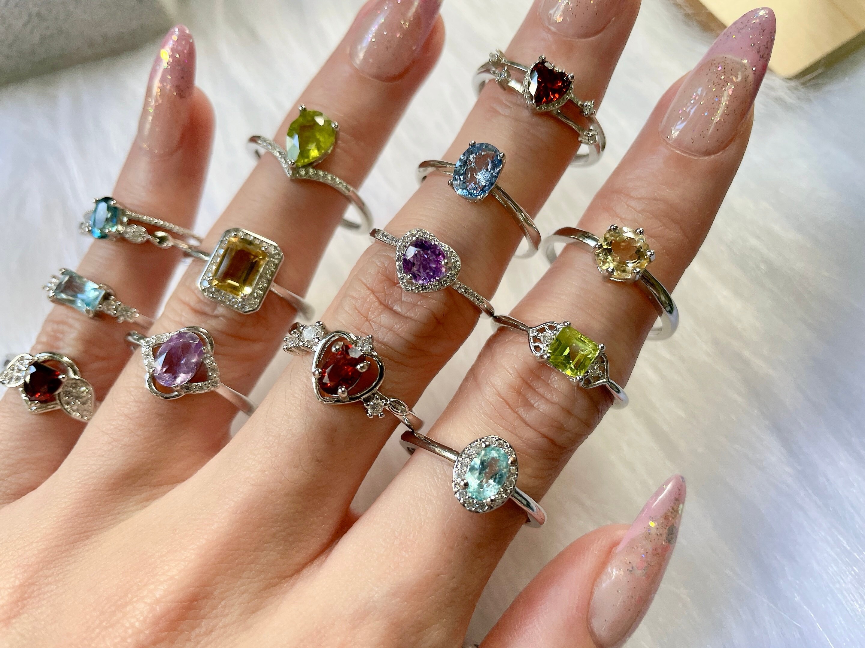 Cute 2024 aesthetic rings
