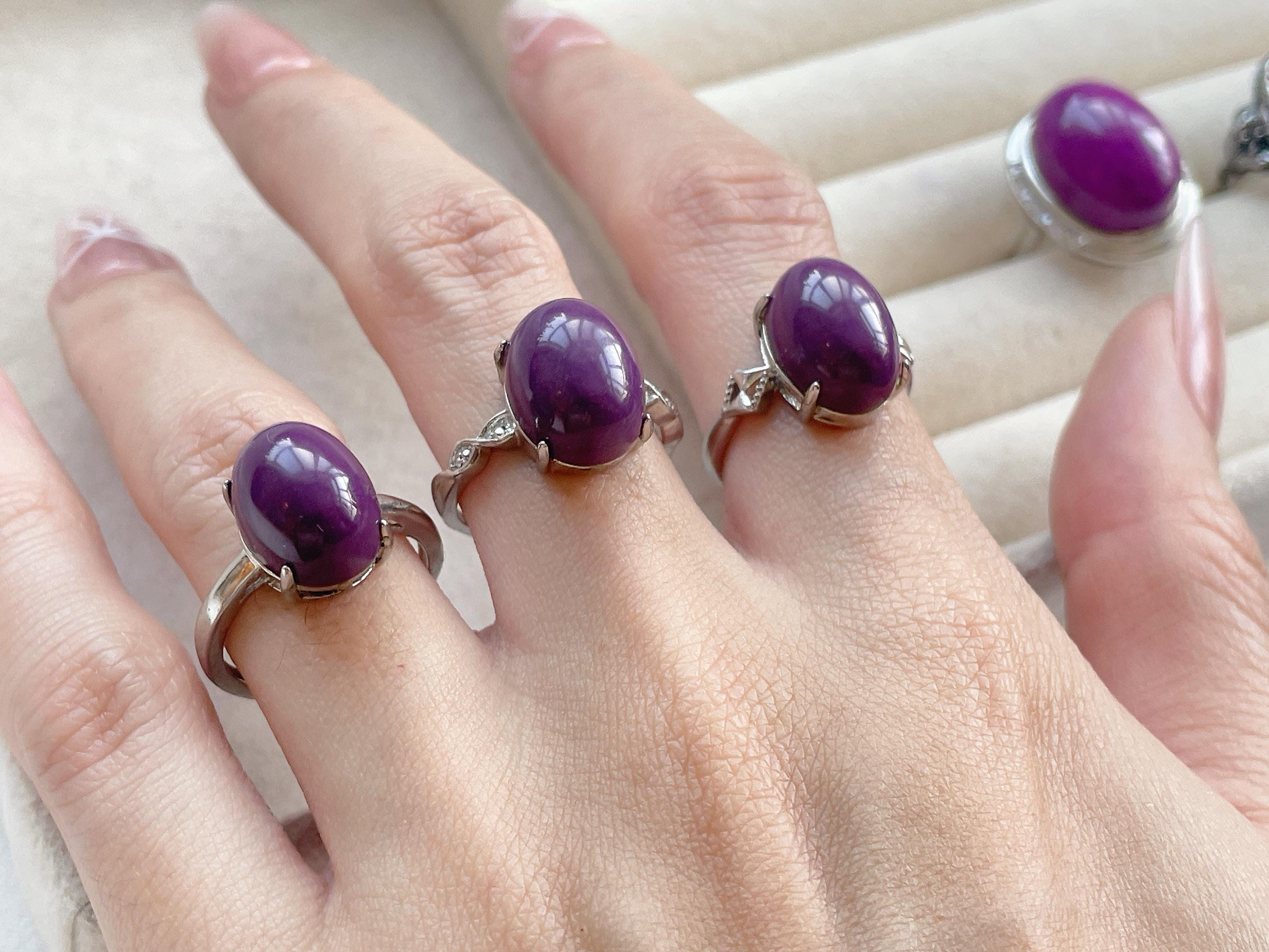 Bague Amétrine Poire Argent Massif - Pierre 19x15mm, Taille 52, Neuf étiqueté