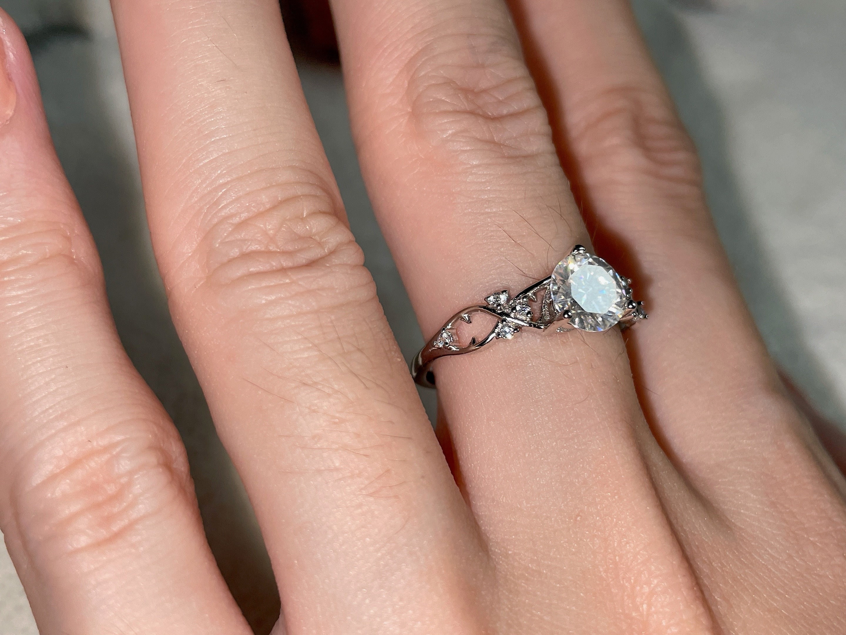 8h8a moissanite sale