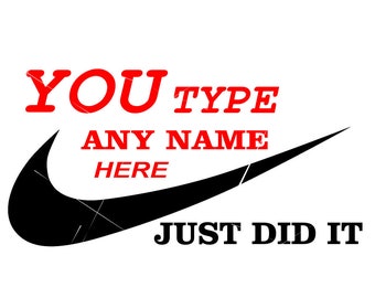 nike sign just do it