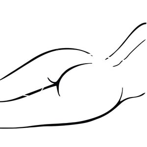 Nude Silhouette - Etsy Denmark