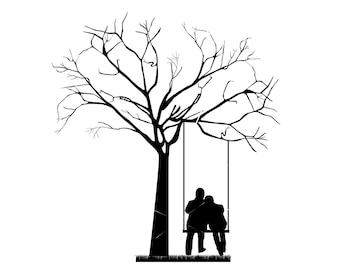 Boy Swing Silhouette Etsy Boy Swing Silhouette Etsy