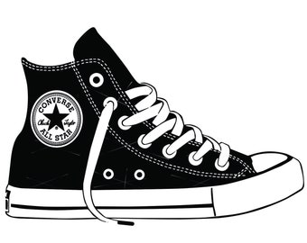 Converse All Star - Etsy