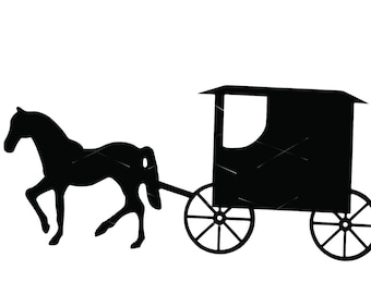 Amish Buggy Etsy
