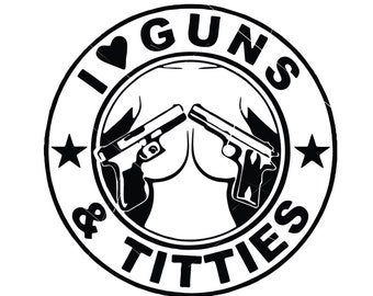 Love Guns Svg Etsy