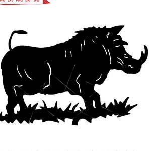 Wildschwein Schwein Sauen Sauen Wälder Tusk Harmful Zoo Klingerrücken Tier * Schnitt Bild ClipArt digitaler Download eps dxf png jpeg svg