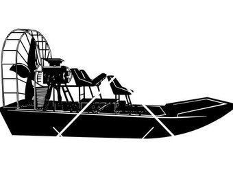 Air Boat Plane Boat Swamp Alligator Hunting Everglades Grassland Lakes  * Cut Sign Image ClipArt digital download eps/dxf/png/jpeg/svg
